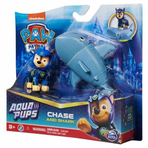 Action Figure The Paw Patrol Aqua Pups 20,3 x 5,4 x 19 cm