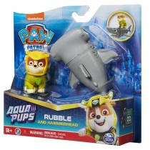 Action Figure The Paw Patrol Aqua Pups 20,3 x 5,4 x 19 cm