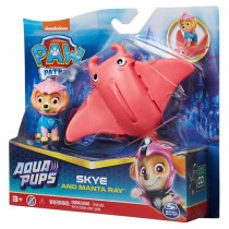 Action Figure The Paw Patrol Aqua Pups 20,3 x 5,4 x 19 cm