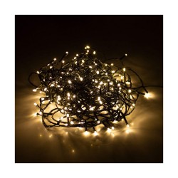 Wreath of LED Lights AX8401040 White (21 m)