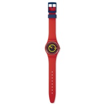 Herrenuhr Swatch CONCENTRIC RED (Ø 34 mm)