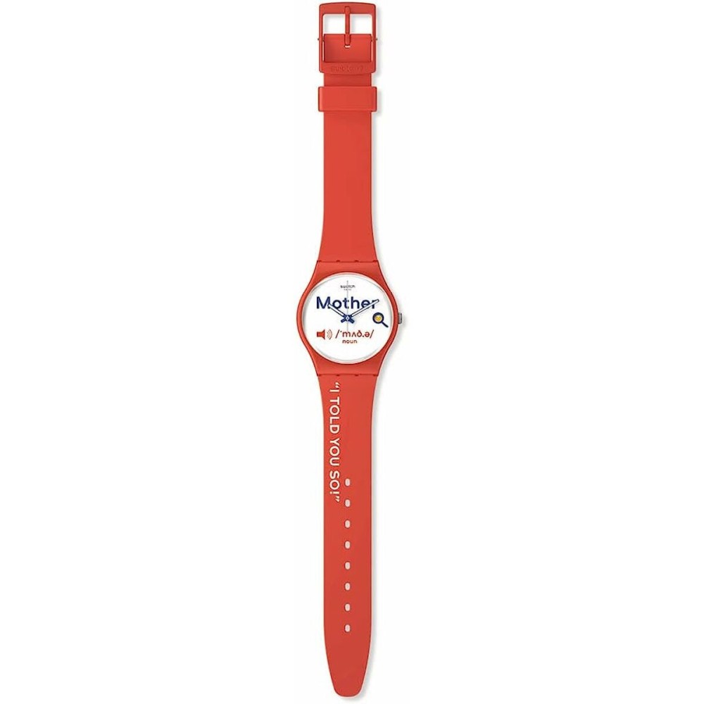 Herrenuhr Swatch ALL ABOUT MOM (Ø 34 mm)