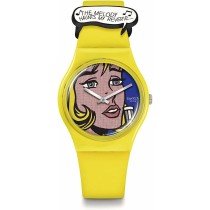 Men's Watch Swatch REVERIE BY ROY LICHTENSTEIN, THE WATCH (Ø 34 mm)