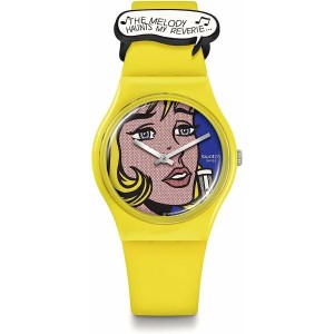 Herrenuhr Swatch REVERIE BY ROY LICHTENSTEIN, THE WATCH (Ø 34 mm)