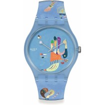 Herrenuhr Swatch BLUE SKY, BY VASSILY KANDINSKY (Ø 41 mm)