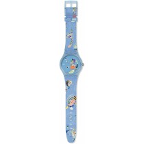 Herrenuhr Swatch BLUE SKY, BY VASSILY KANDINSKY (Ø 41 mm)