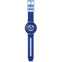 Montre Homme Swatch BOUNCING BLUE (Ø 47 mm)