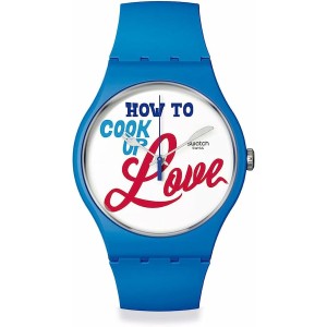 Men's Watch Swatch RECIPE FOR LOVE (Ø 41 mm)