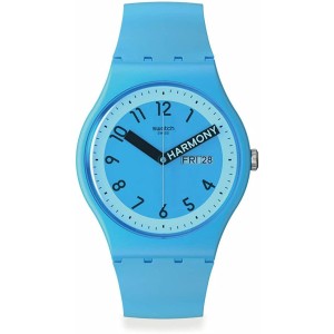 Herrenuhr Swatch PROUDLY BLUE (Ø 41 mm)