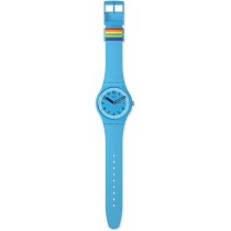 Men's Watch Swatch PROUDLY BLUE (Ø 41 mm)