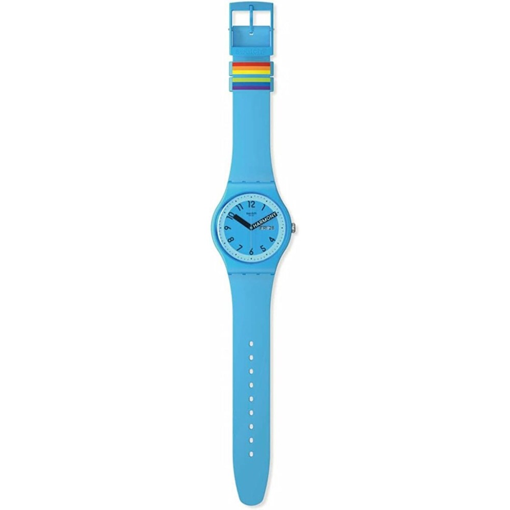 Herrenuhr Swatch PROUDLY BLUE (Ø 41 mm)