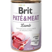 Wet food Brit Paté & Meat Lamb 400 g Chicken