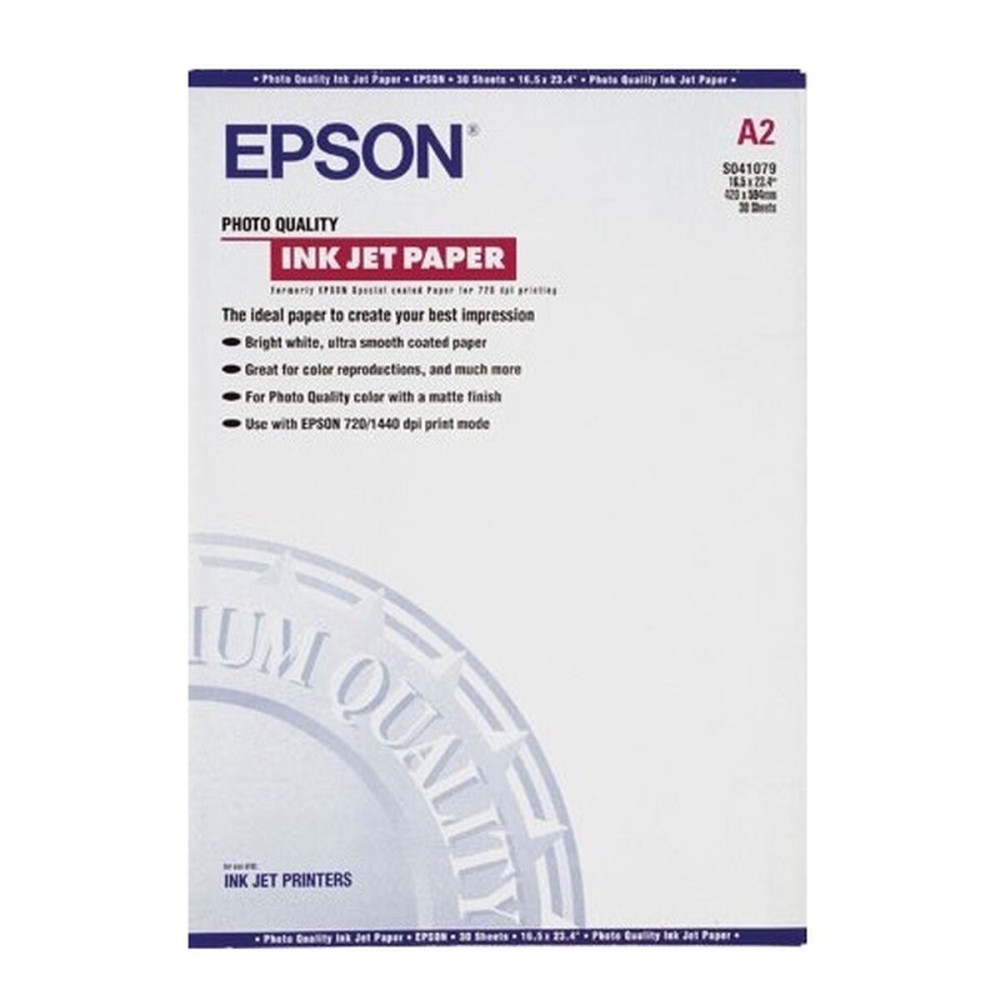 Satin Photo Paper Epson C13S041079 (1 Unit) (30 Units)