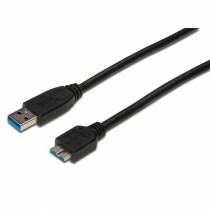 Cable Micro USB Digitus Black 1,8 m