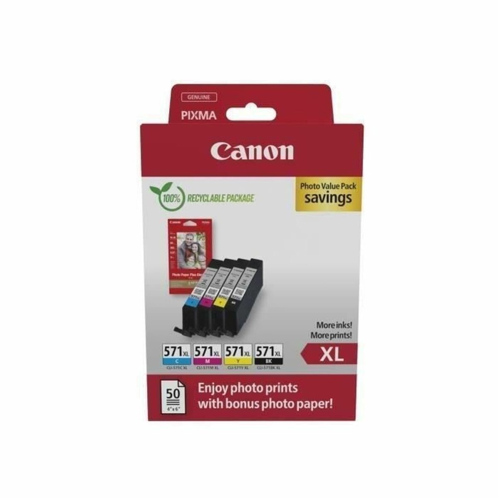 Original Ink Cartridge Canon Multicolour