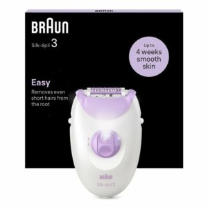 Electric Hair Remover Braun