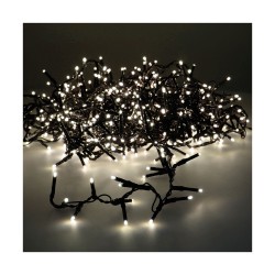 Wreath of LED Lights Lumineo White