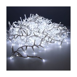 Wreath of LED Lights Lumineo White 14 m 16 m