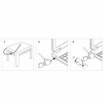 Câble de sécurité Ewent EW1242 1,5 m 1,5 m