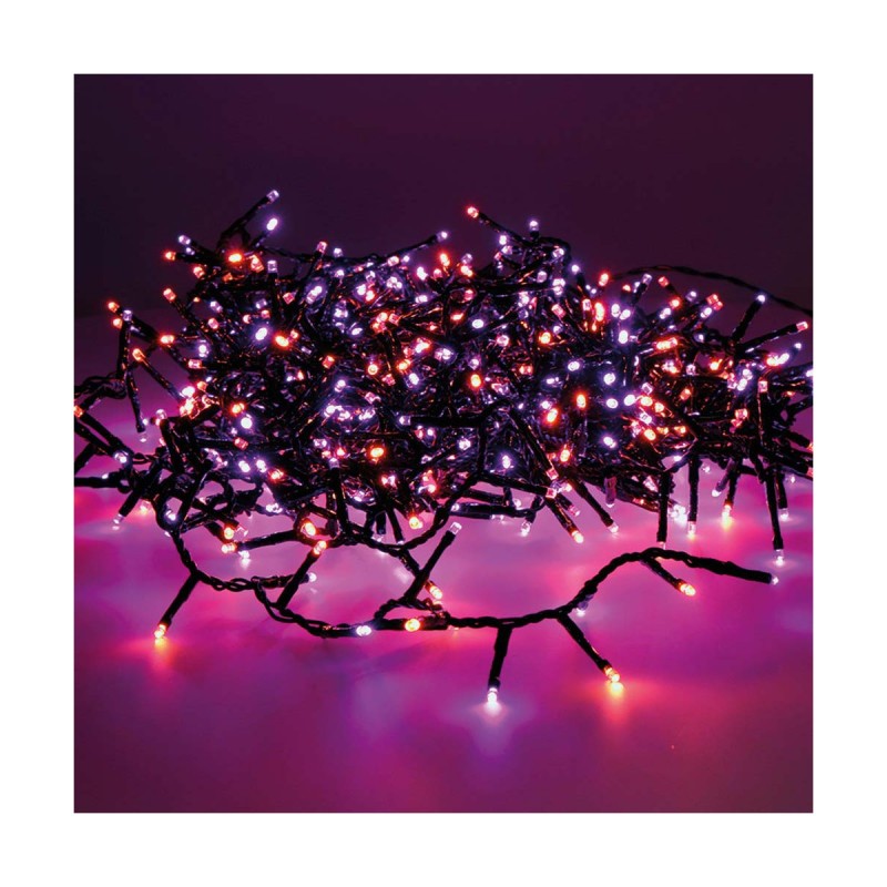 Wreath of LED Lights Lumineo