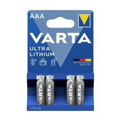 Batteries Varta Ultra Lithium (4 Pieces)