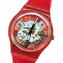 Montre Homme Swatch ROSSO BIANCO (Ø 34 mm)