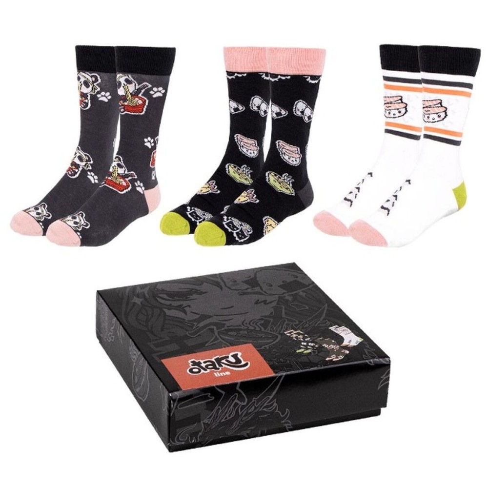 Socks Otaku 36-41 3 Pieces