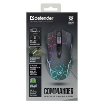 Souris Defender GM-511 COMMANDER OPTIC Noir 1600 dpi