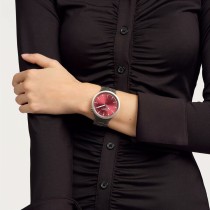 Montre Unisexe Swatch SB07S104G Noir Argenté