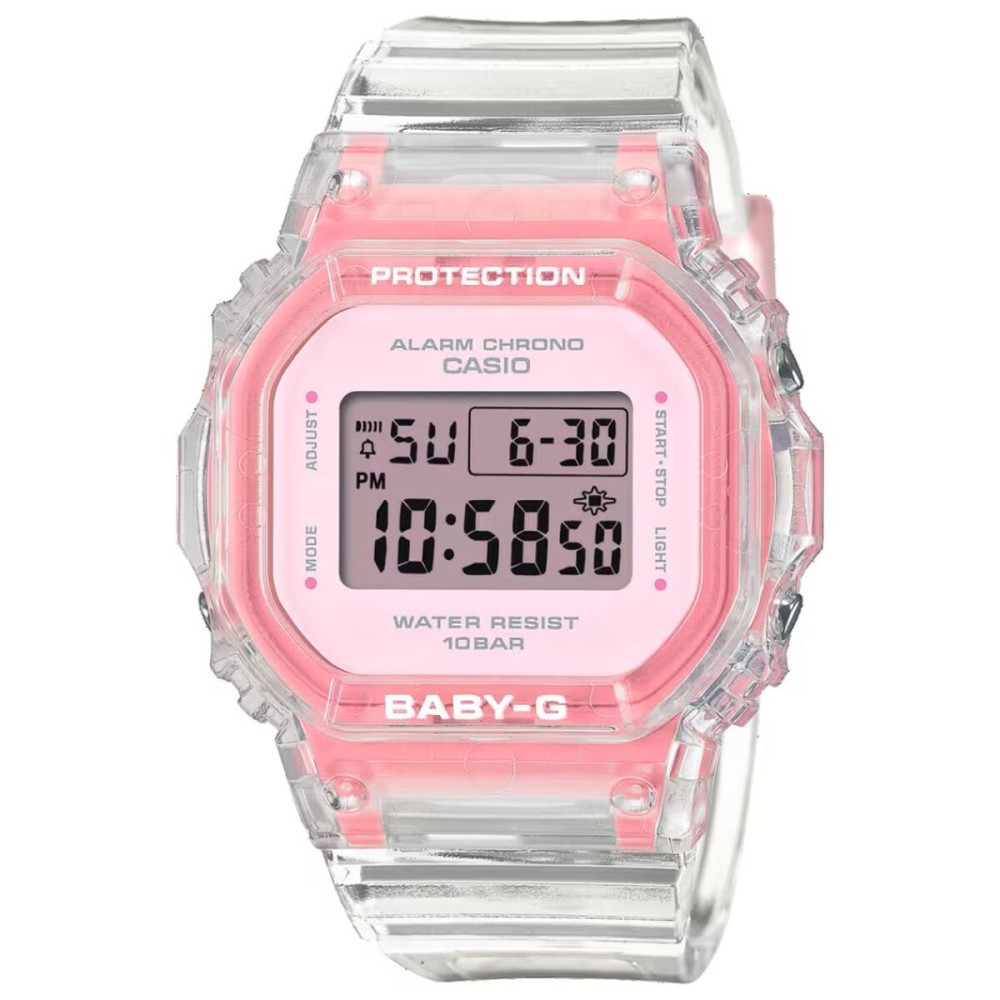 Damenuhr Casio G-Shock Baby-G Summer Jelly BGD-565SJ-7ER (Ø 38 mm)