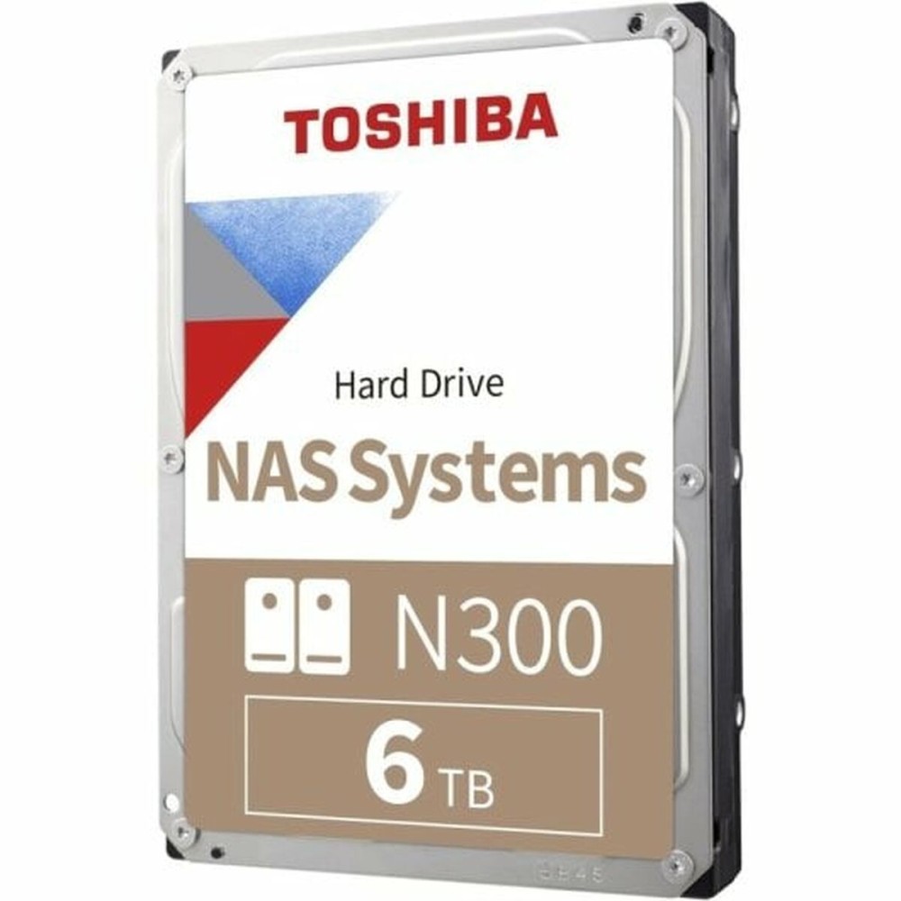 Hard Drive Toshiba HDWG460EZSTA 6 TB 6TB