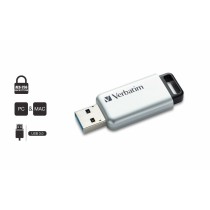 Clé USB Verbatim 98665 Gris 32 GB