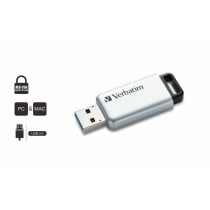 USB Pendrive Verbatim 98665 Grau 32 GB