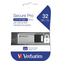 Clé USB Verbatim 98665 Gris 32 GB