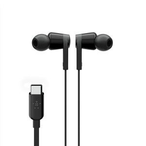 Kopfhörer Belkin G3H0002BTBLK Schwarz