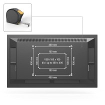 TV Halterung Hama 00220810 32" 65" 35 kg