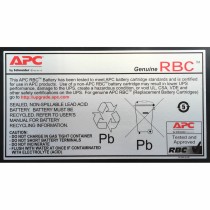 Battery for Uninterruptible Power Supply System UPS APC RBC6 Replacement 24 V