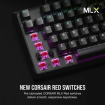 Keyboard Corsair CH-910971E-ES Black