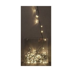 Wreath of LED Lights White (39 m)