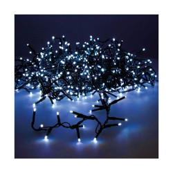 Guirlande lumineuse LED Lumineo Bleu 16 m 21 m