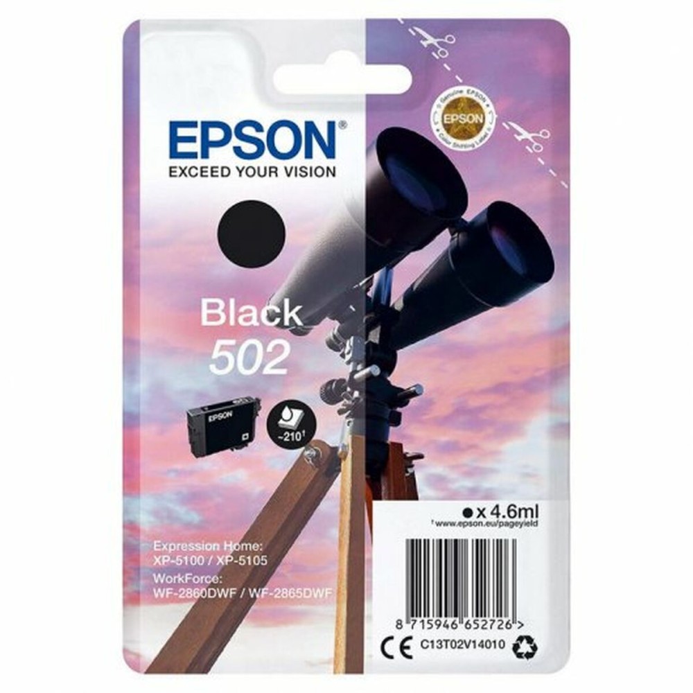 Cartouche d'encre originale Epson 2984084 Noir