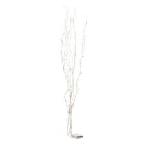 Bouquets Lumière LED Blanc 20 x 90 x 6 cm (12 Unités)