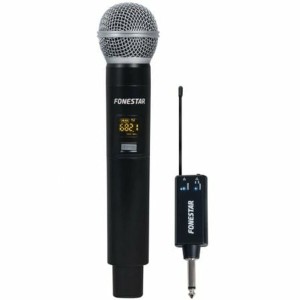 Microphone FONESTAR IK-166 Black