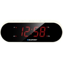 Horloge de table Blaupunkt CR6WH Blanc Noir 19,8 x3,9 x 6,6 cm