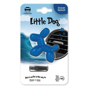 Car Air Freshener Little Dog LJED0707 Ocean