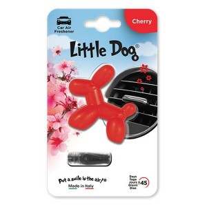 Car Air Freshener Little Dog LJED0404 Cherry