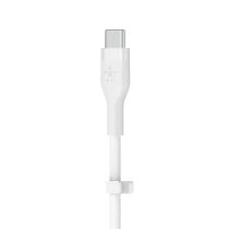 Câble USB-C Belkin CAB009BT2MWH Blanc 2 m