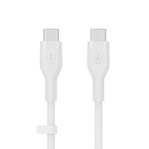 Câble USB-C Belkin CAB009BT3MWH Blanc 3 m