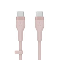 Câble USB-C Belkin CAB009BT1MPK Rose 1 m