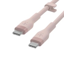 Câble USB-C Belkin CAB009BT1MPK Rose 1 m